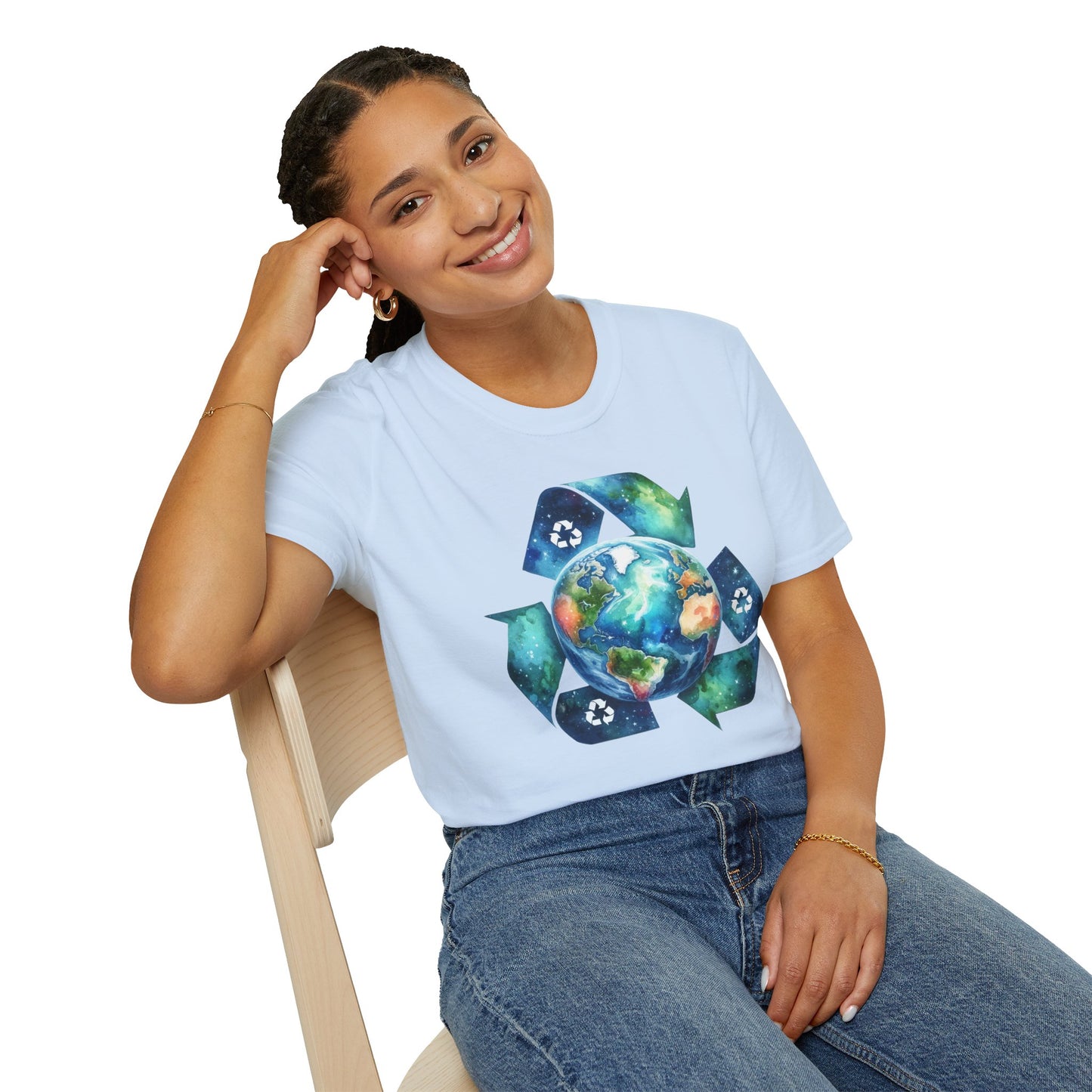 Recycle Unisex T-Shirt - Eco-Friendly Lifestyle