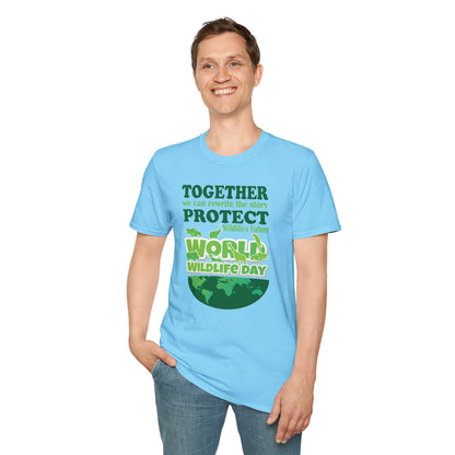 World Wildlife Day T-Shirt