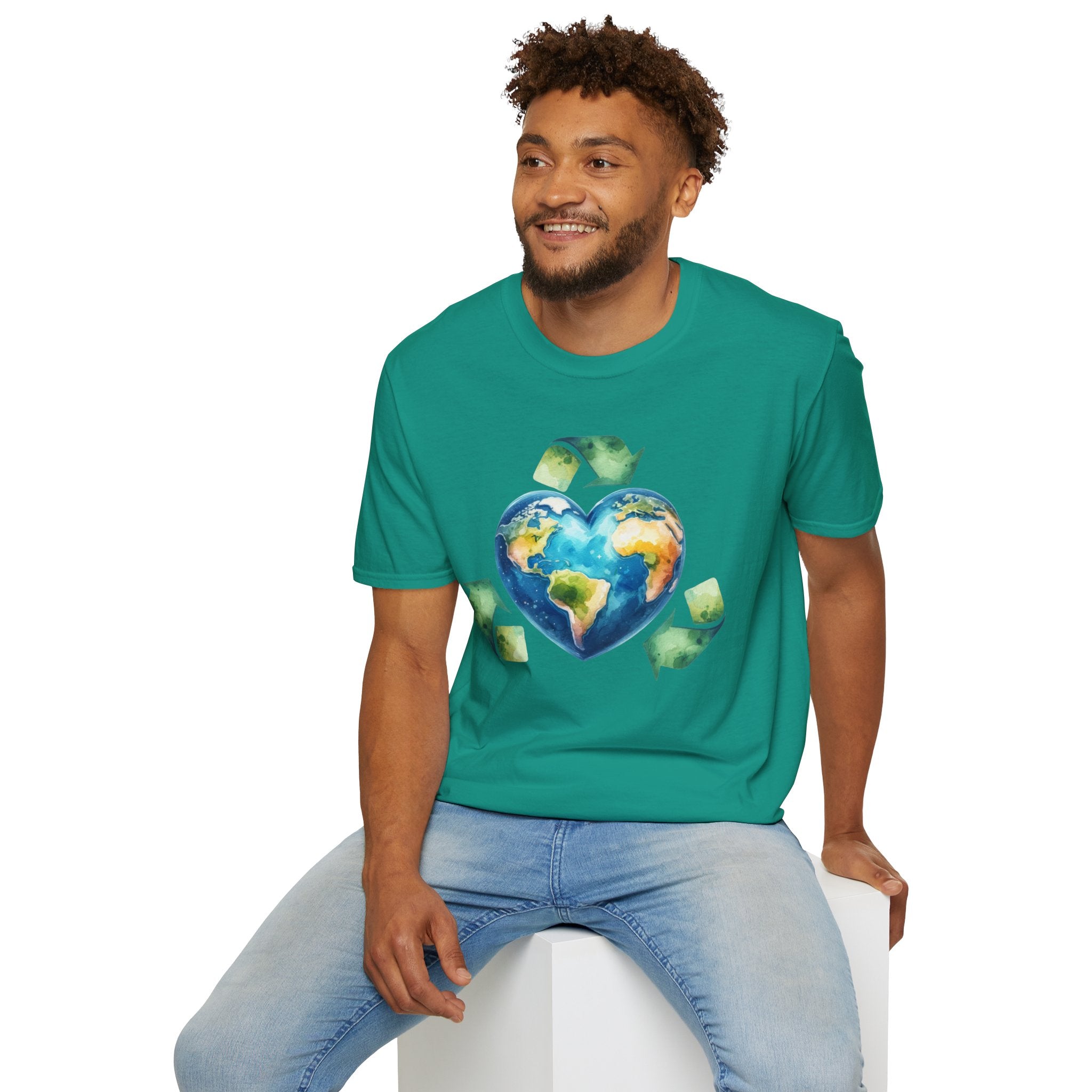 Recycle Design Unisex T-Shirt