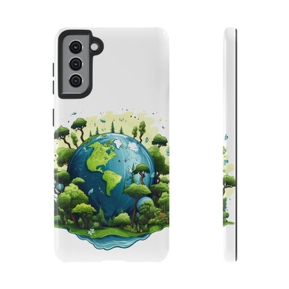 Eco-Friendly Phone Case with Earth Design