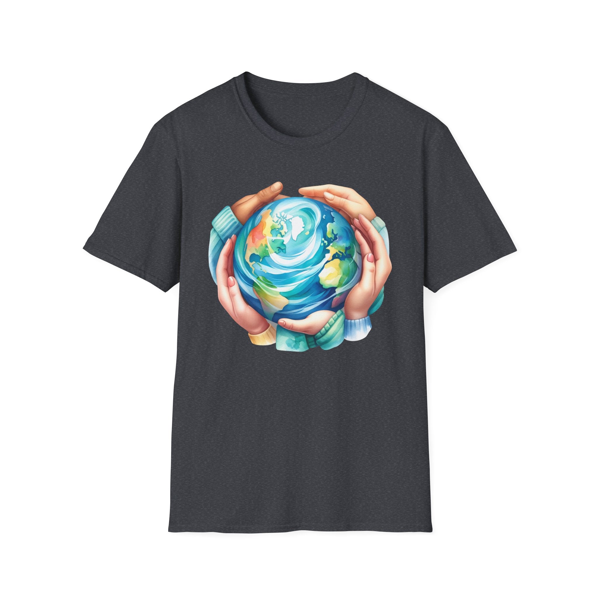 Earth Day Holding Hands T-Shirt