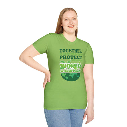 World Wildlife Day T-Shirt