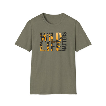 Wildlife Matters Unisex T-Shirt