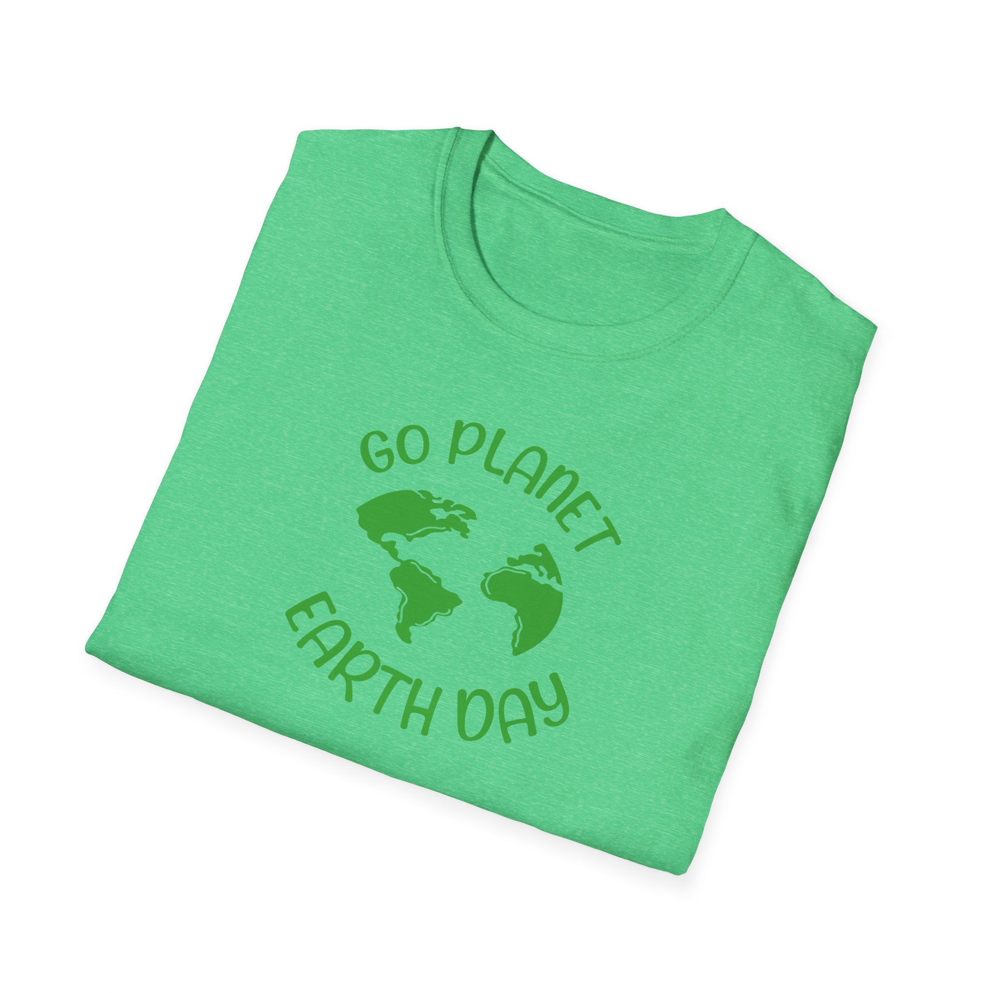 Earth Day Unisex T-Shirt - Go Planet Design
