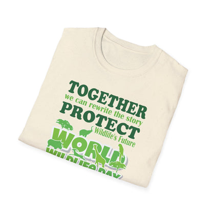 World Wildlife Day T-Shirt