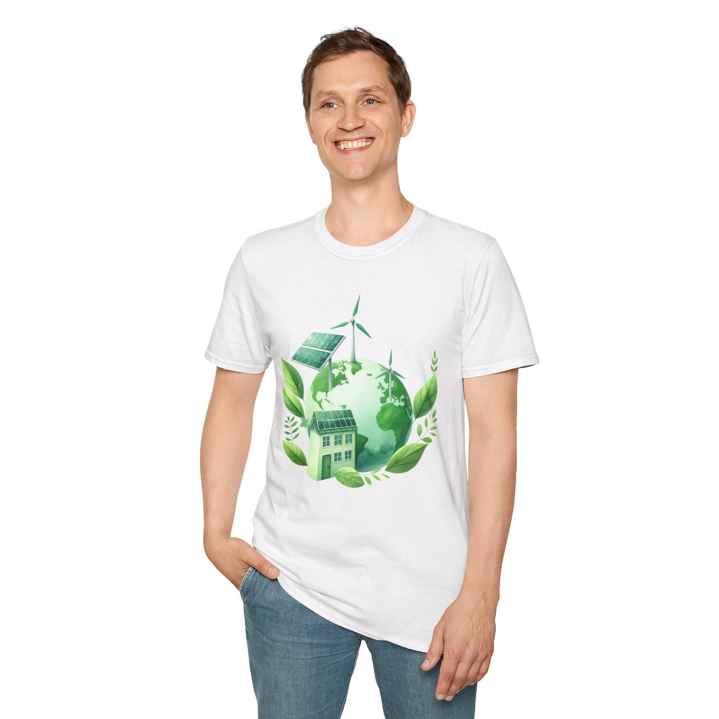 Sustainable Living T-Shirt