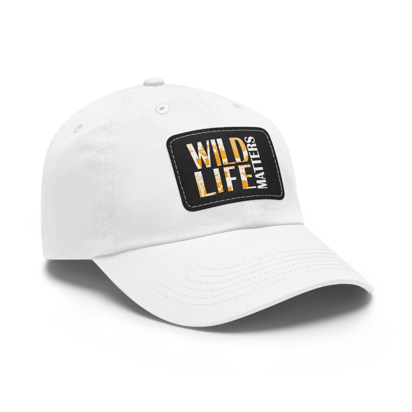 Wildlife Matter Dad Hat with Leather Patch