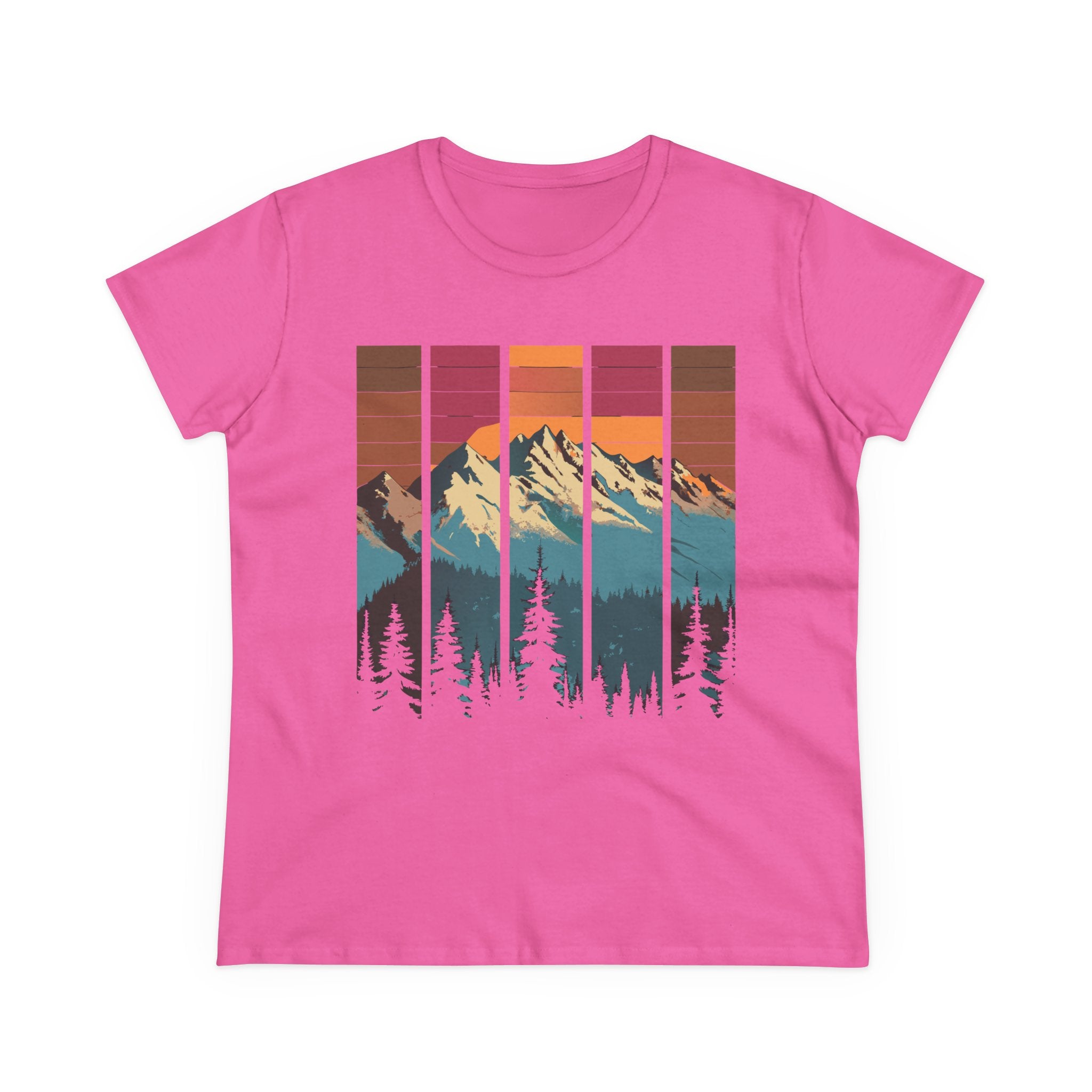 Mountain Adventure Tee - Women's Cotton