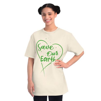 Save Our Earth Organic Unisex Classic T-Shirt