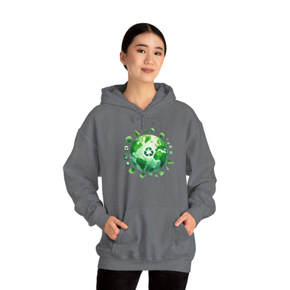 Sustainable Lifestyle Hooded Sweatshirt