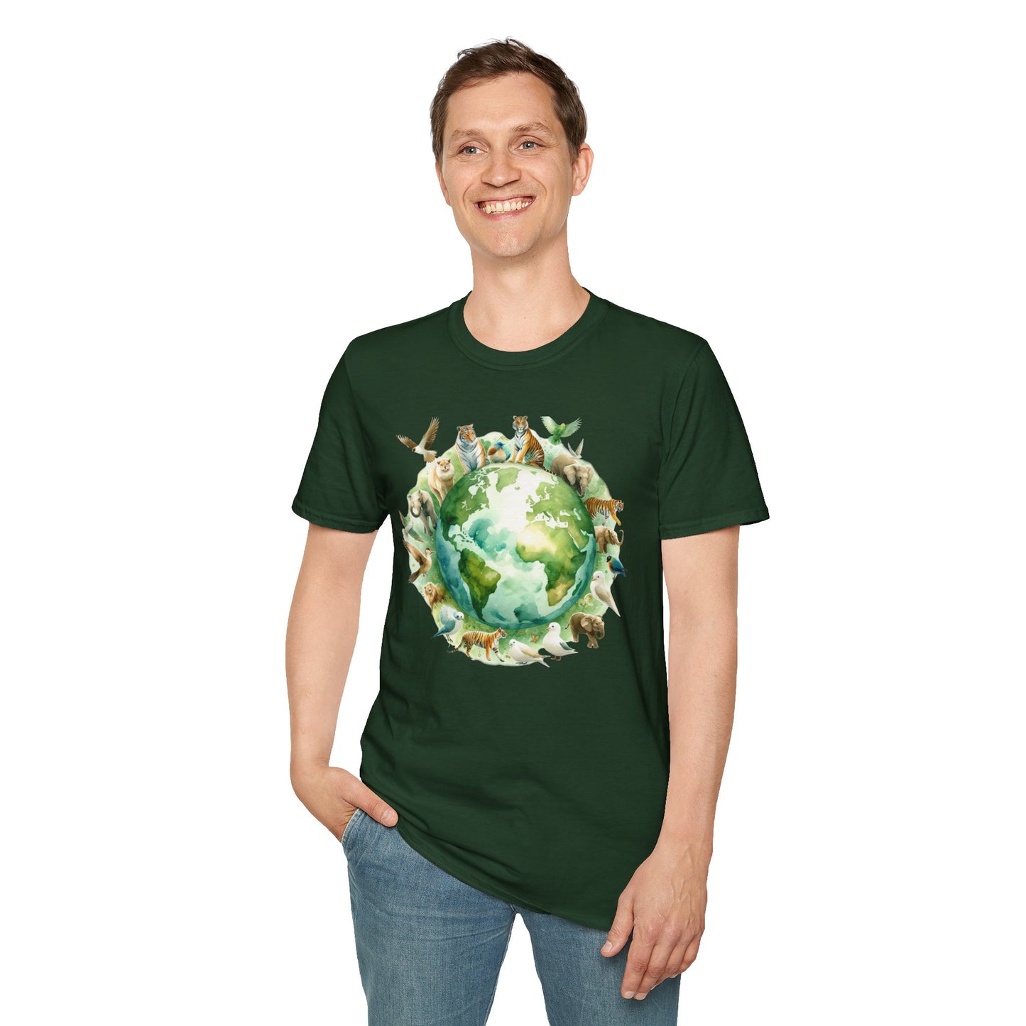 Earthday Nature & WildLife Lover T-Shirt