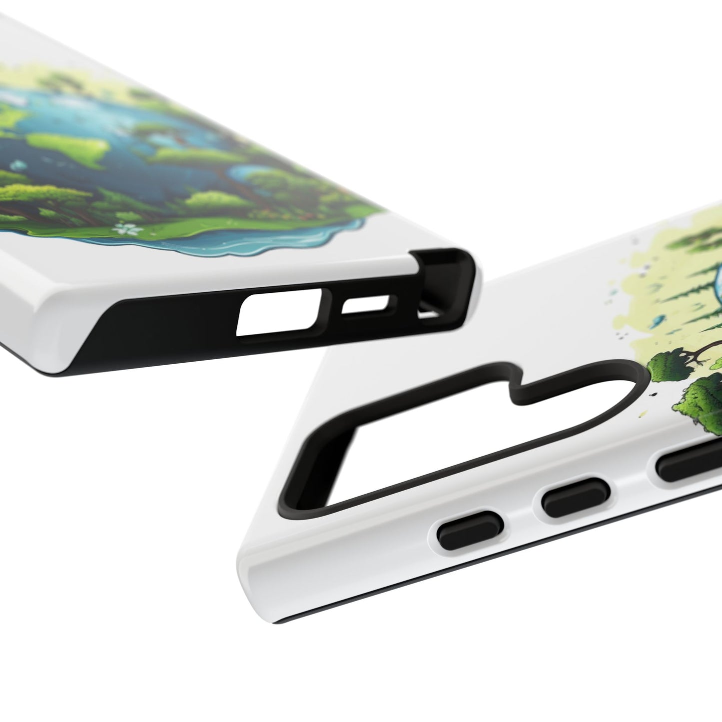 Eco-Friendly Phone Case with Earth Design