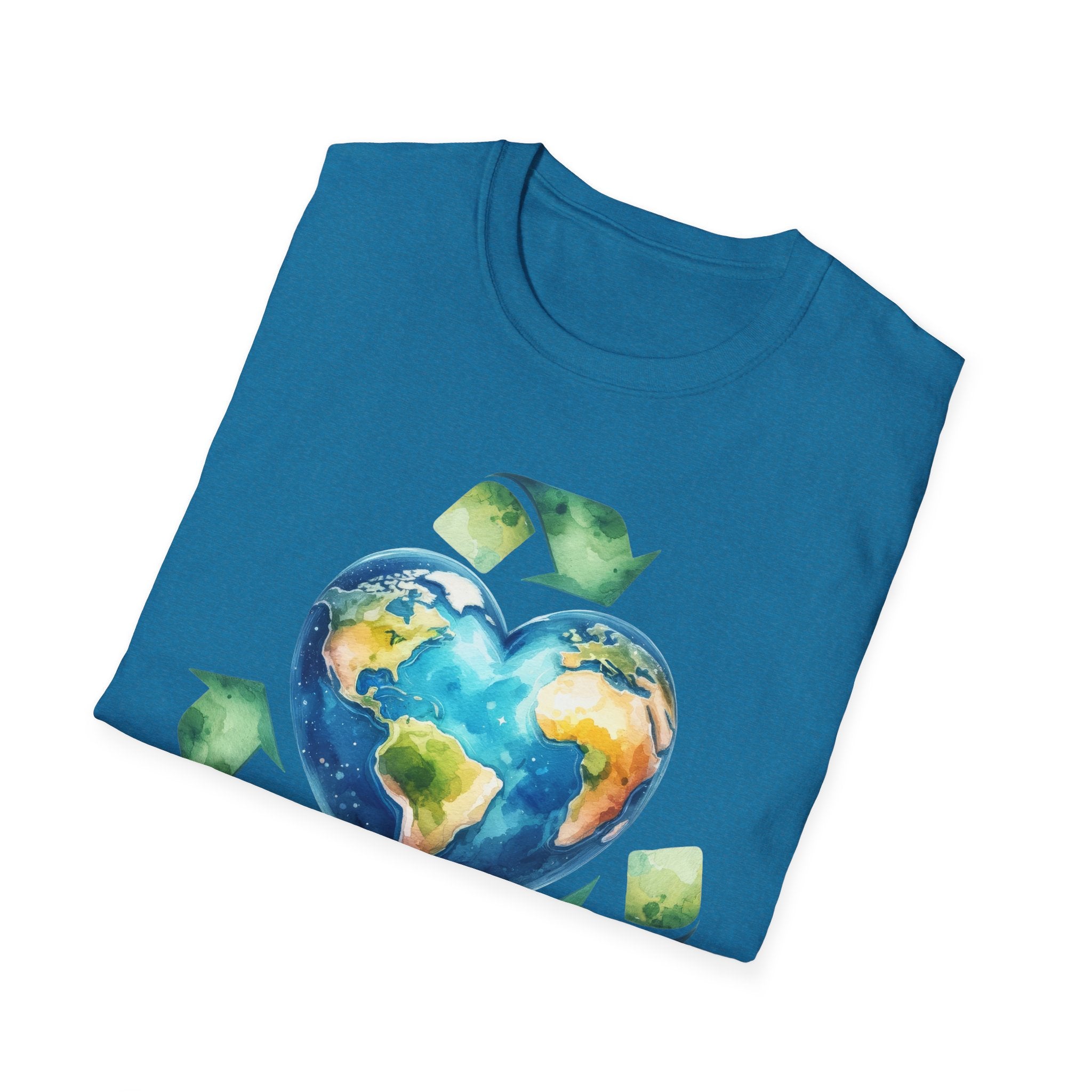 Recycle Design Unisex T-Shirt