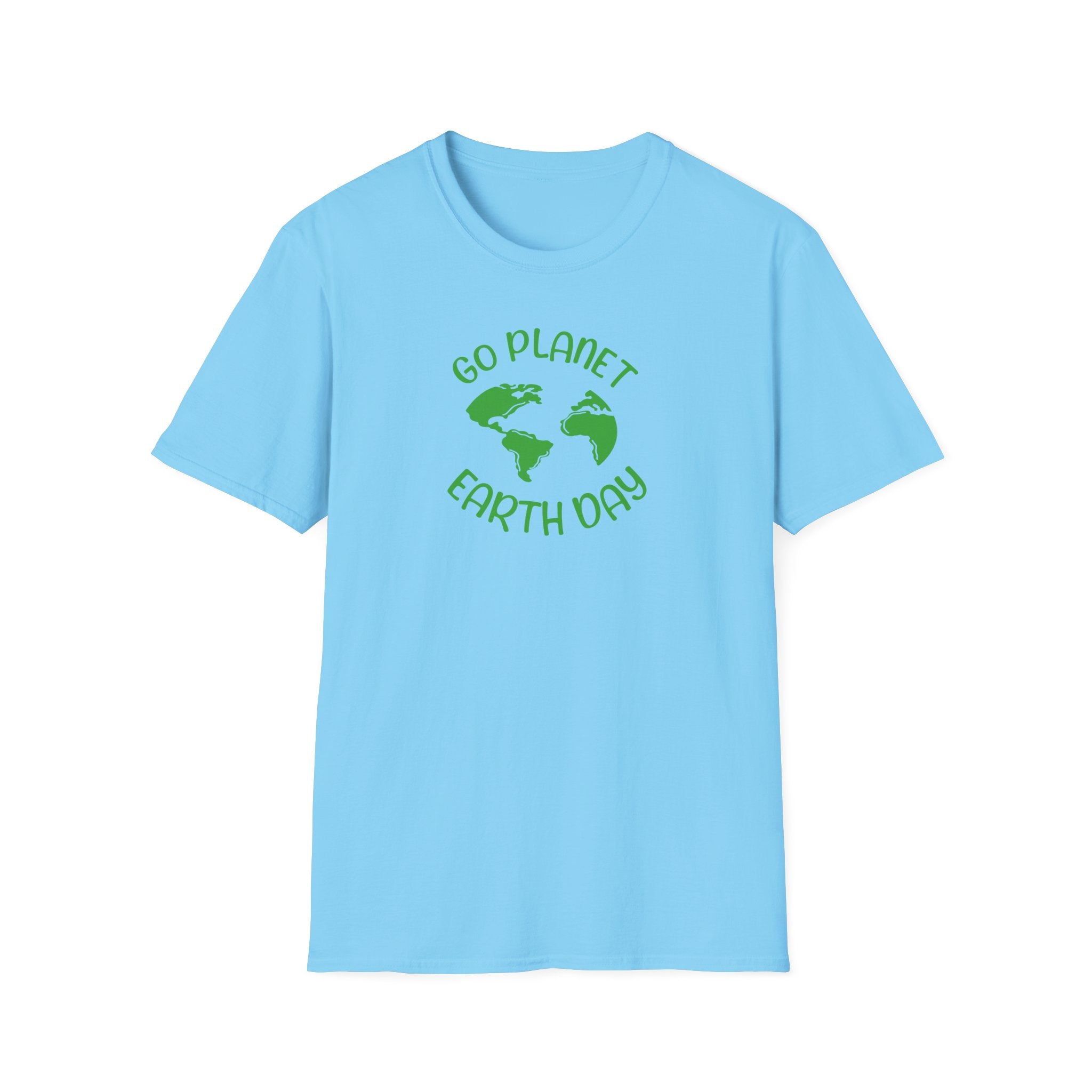 Earth Day Unisex T-Shirt - Go Planet Design