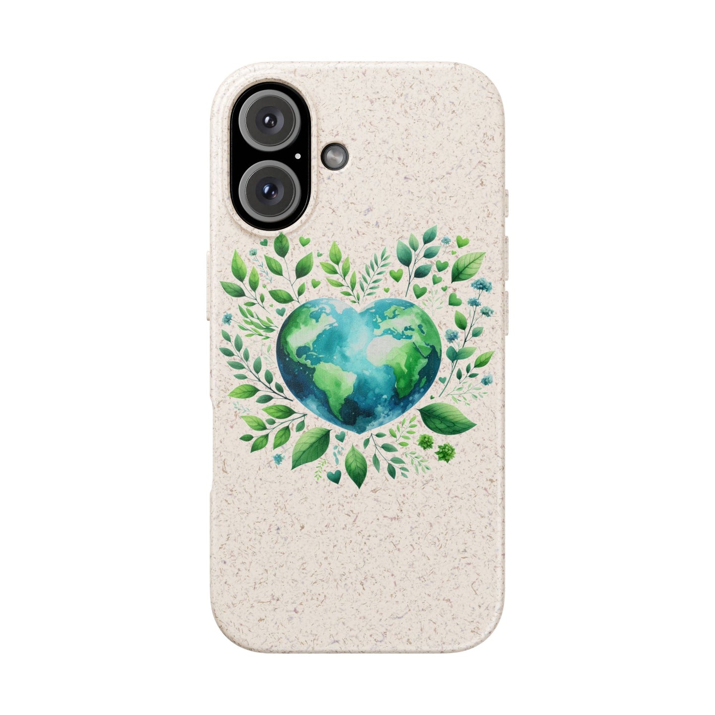 Cute Love Nature Phone case sustainable Biodegradable Phone Case