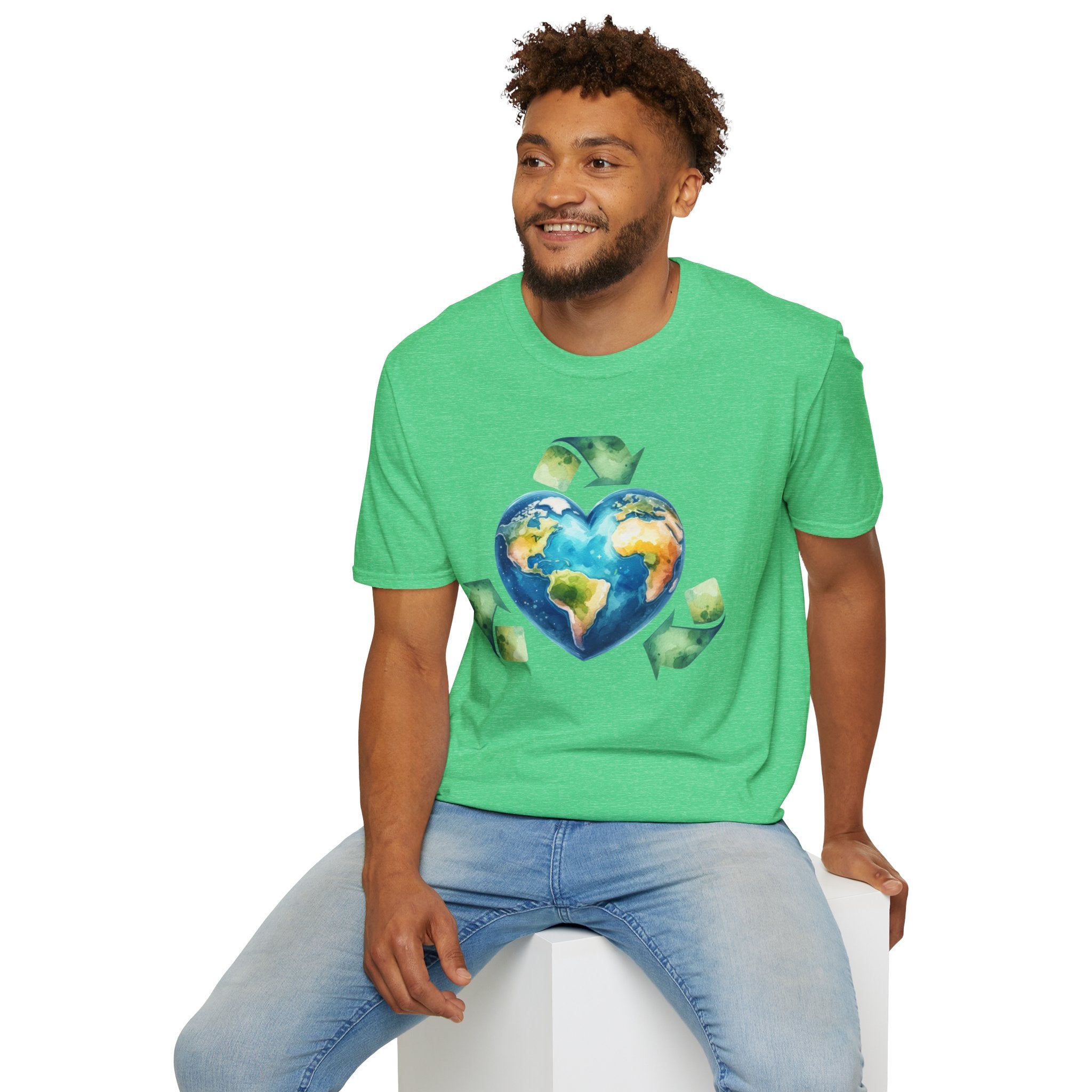 Recycle Design Unisex T-Shirt