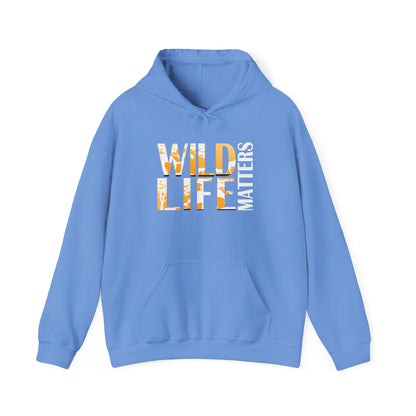 Wildlife Matters Hooded Sweatshirt