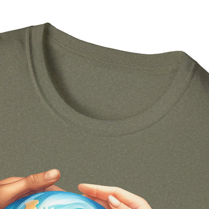 Earth Day Holding Hands T-Shirt