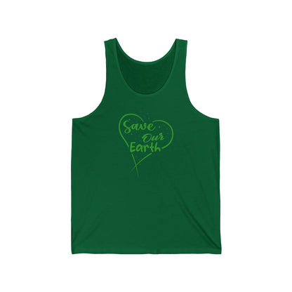 Save Our Earth Love Tank Top
