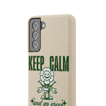 Go Green Biodegradable Phone Case