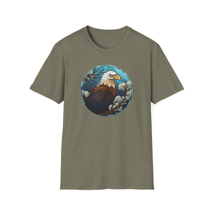 Eagle Unisex T-Shirt for Wildlife Enthusiasts