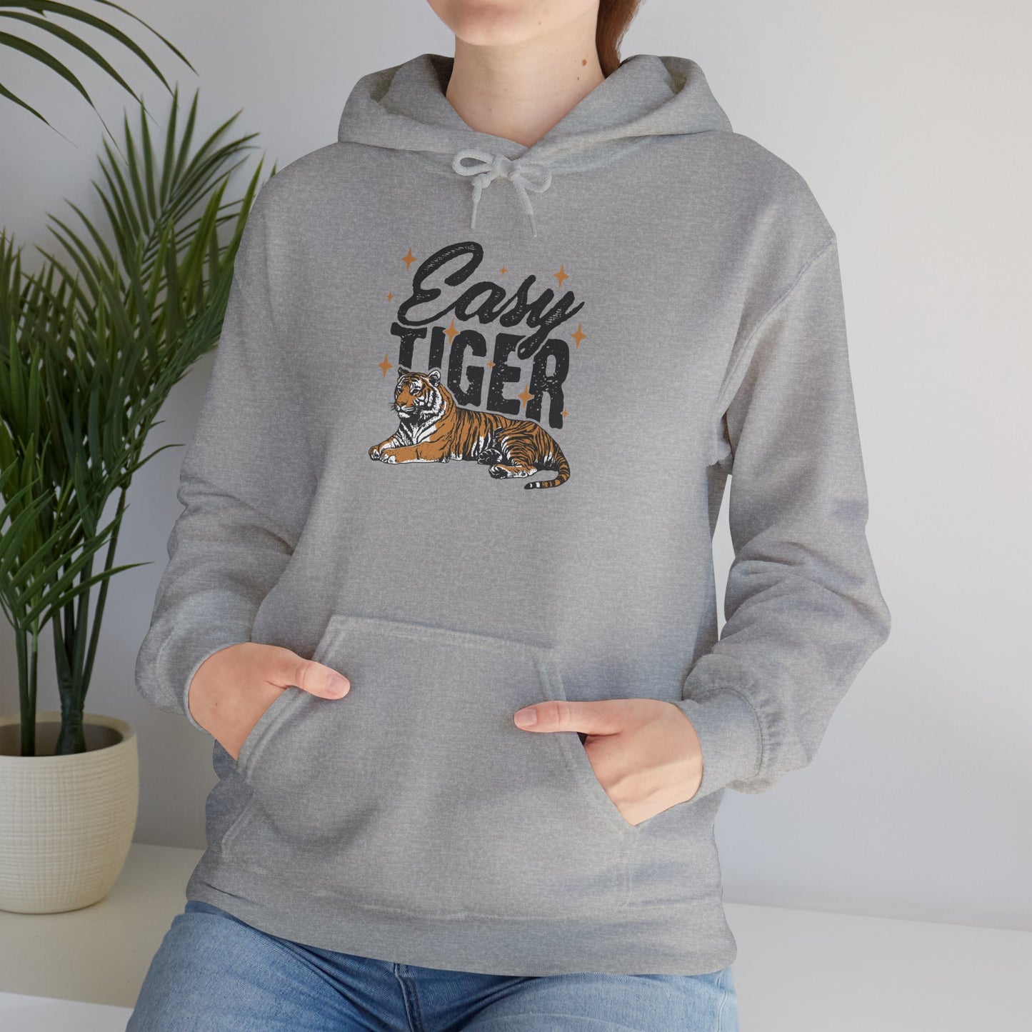 Easy Tiger Hooded Sweatshirt