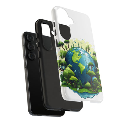 Eco-Friendly Phone Case with Earth Design