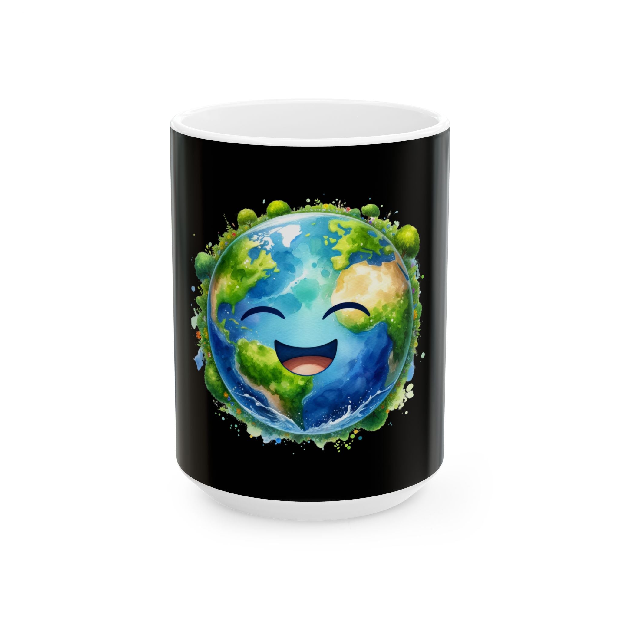 Earth Day Ceramic Mug