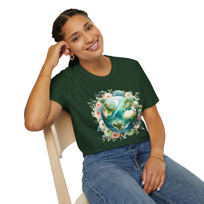 Earth-Friendly Design Unisex T-Shirt