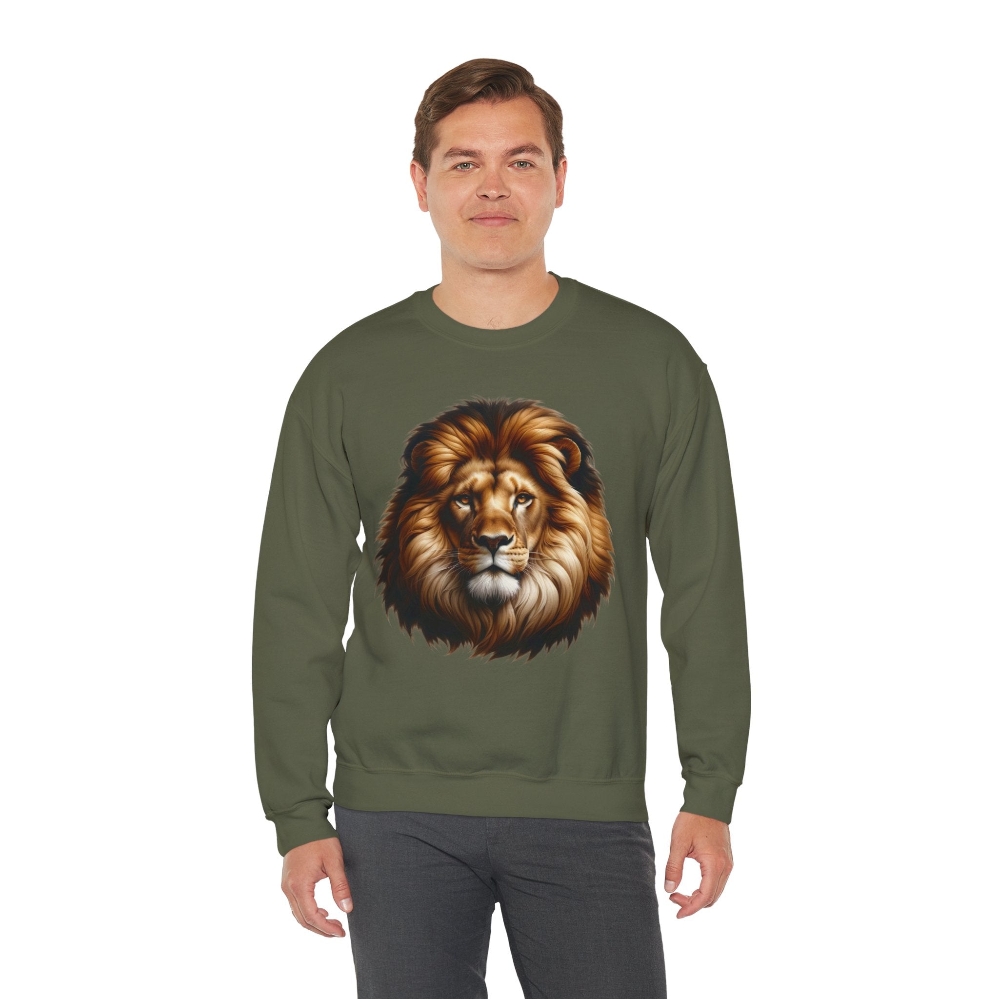 Lion Wildlife Lover Unisex Sweatshirt