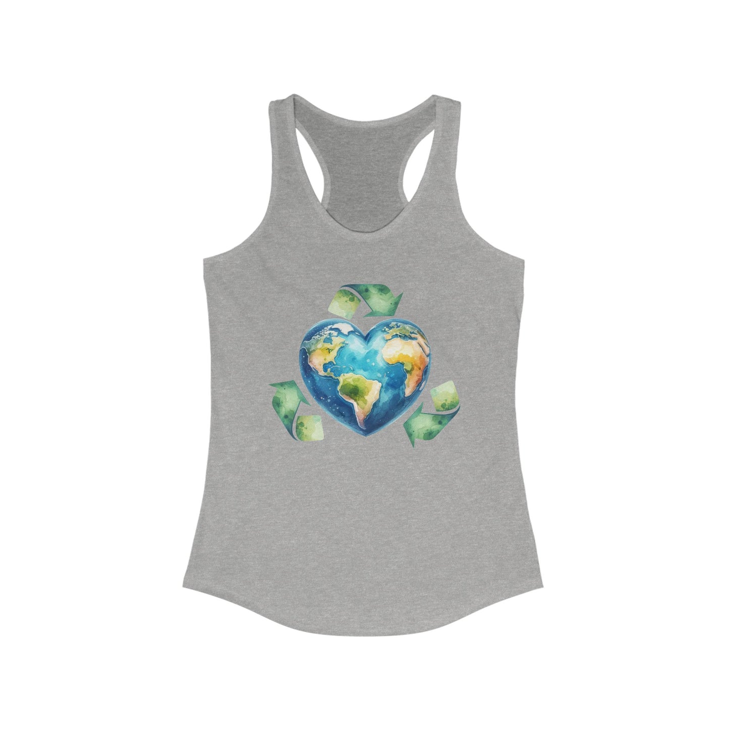 Women's Tank Top Recycle Design
