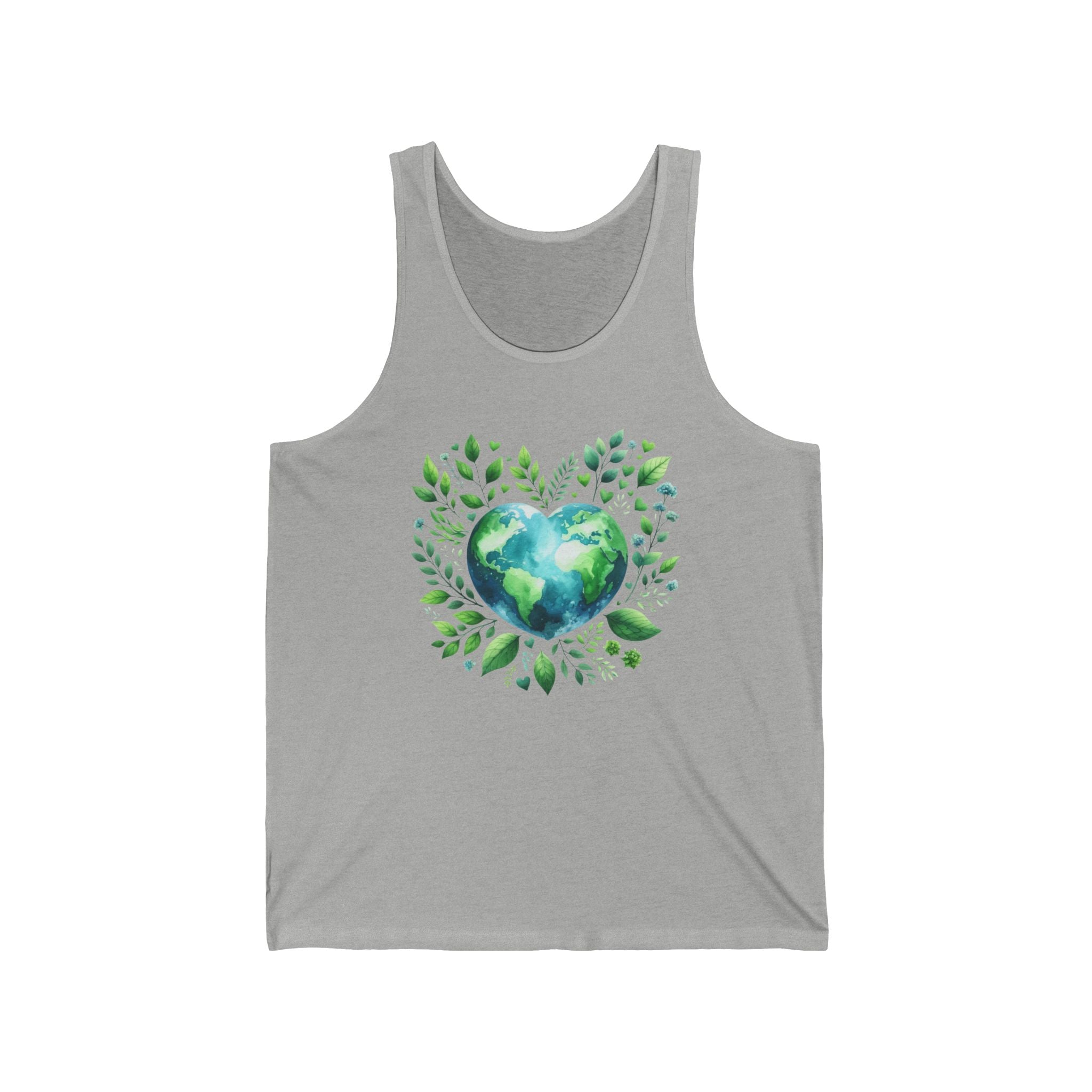 Eco-Friendly Love Unisex Tank Top