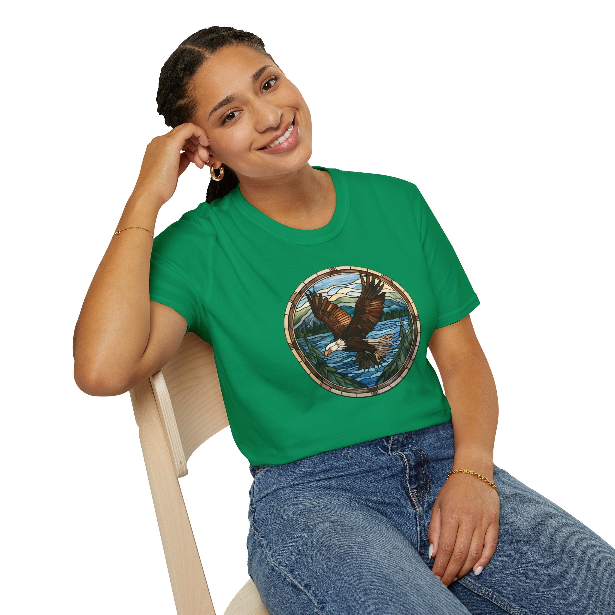 Eagle Wildlife Unisex T-Shirt