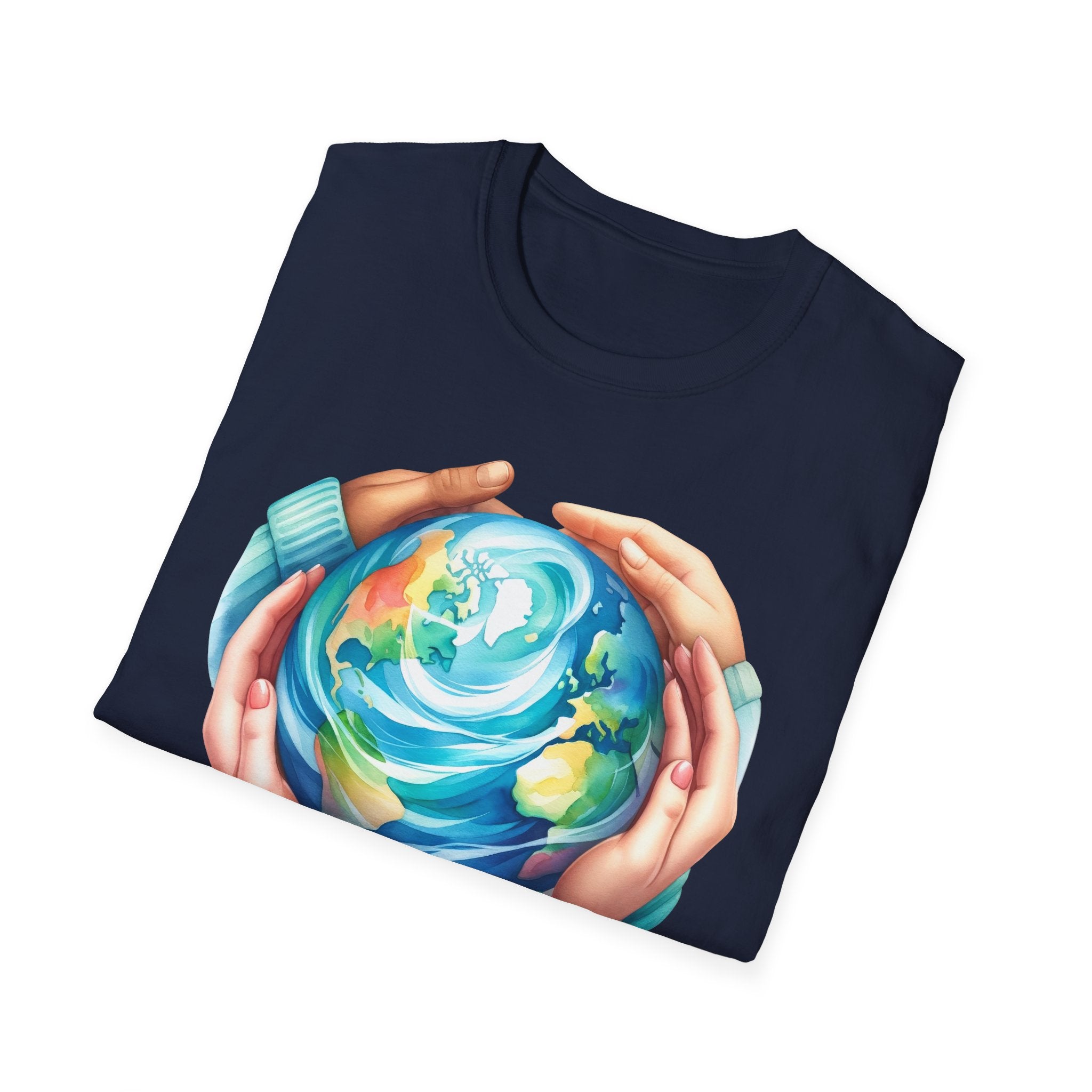 Earth Day Holding Hands T-Shirt