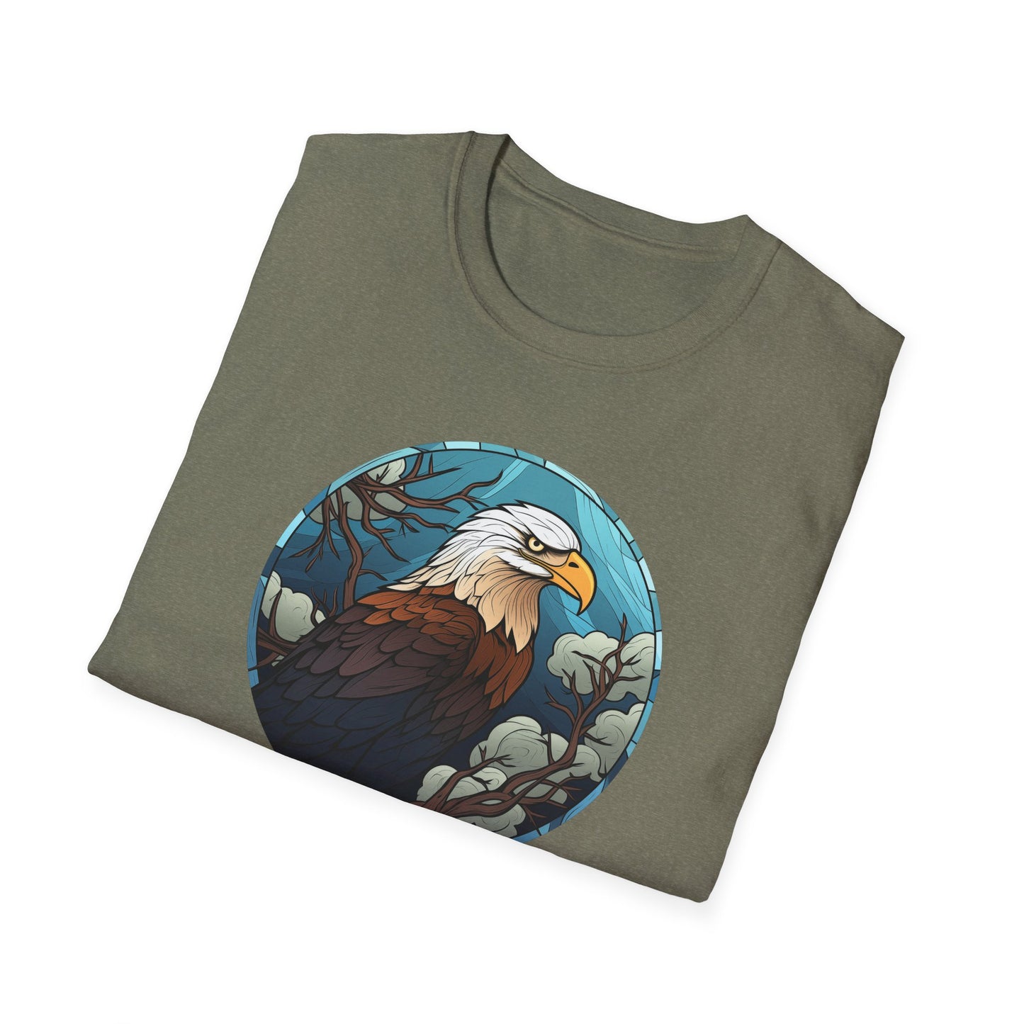 Eagle Unisex T-Shirt for Wildlife Enthusiasts