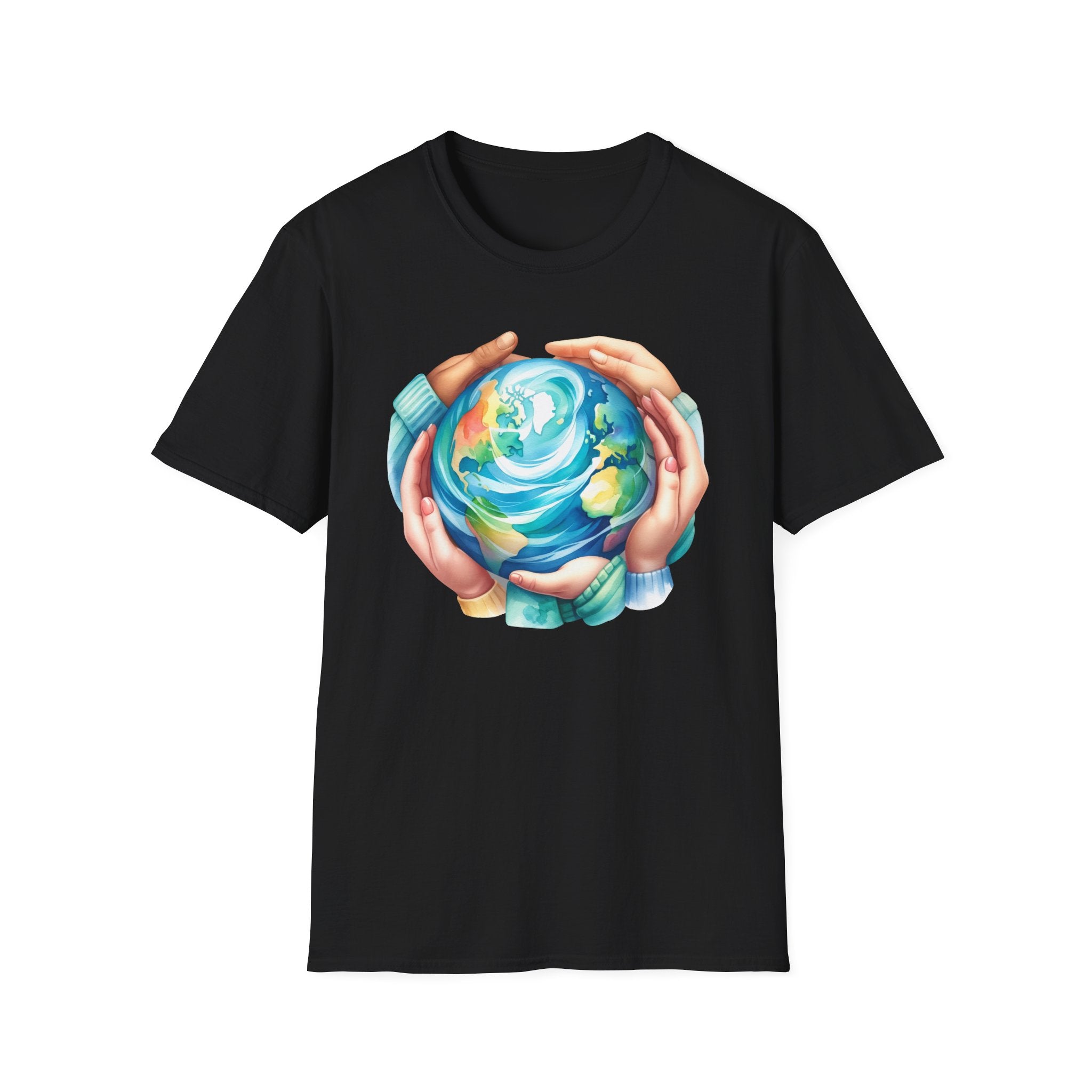 Earth Day Holding Hands T-Shirt