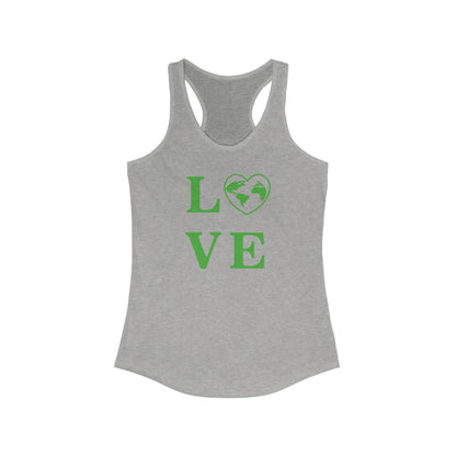 Earth Day Love Women Tank Top