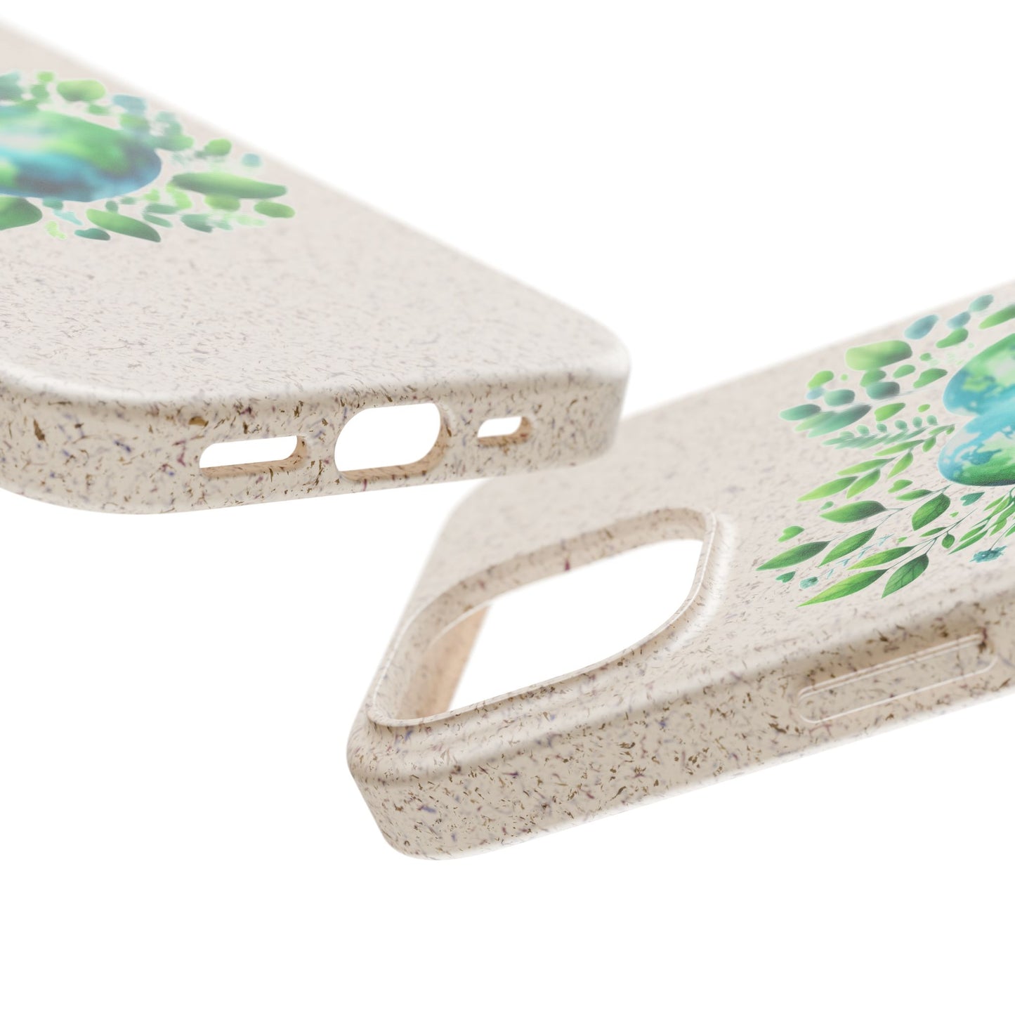 Cute Love Nature Phone case sustainable Biodegradable Phone Case