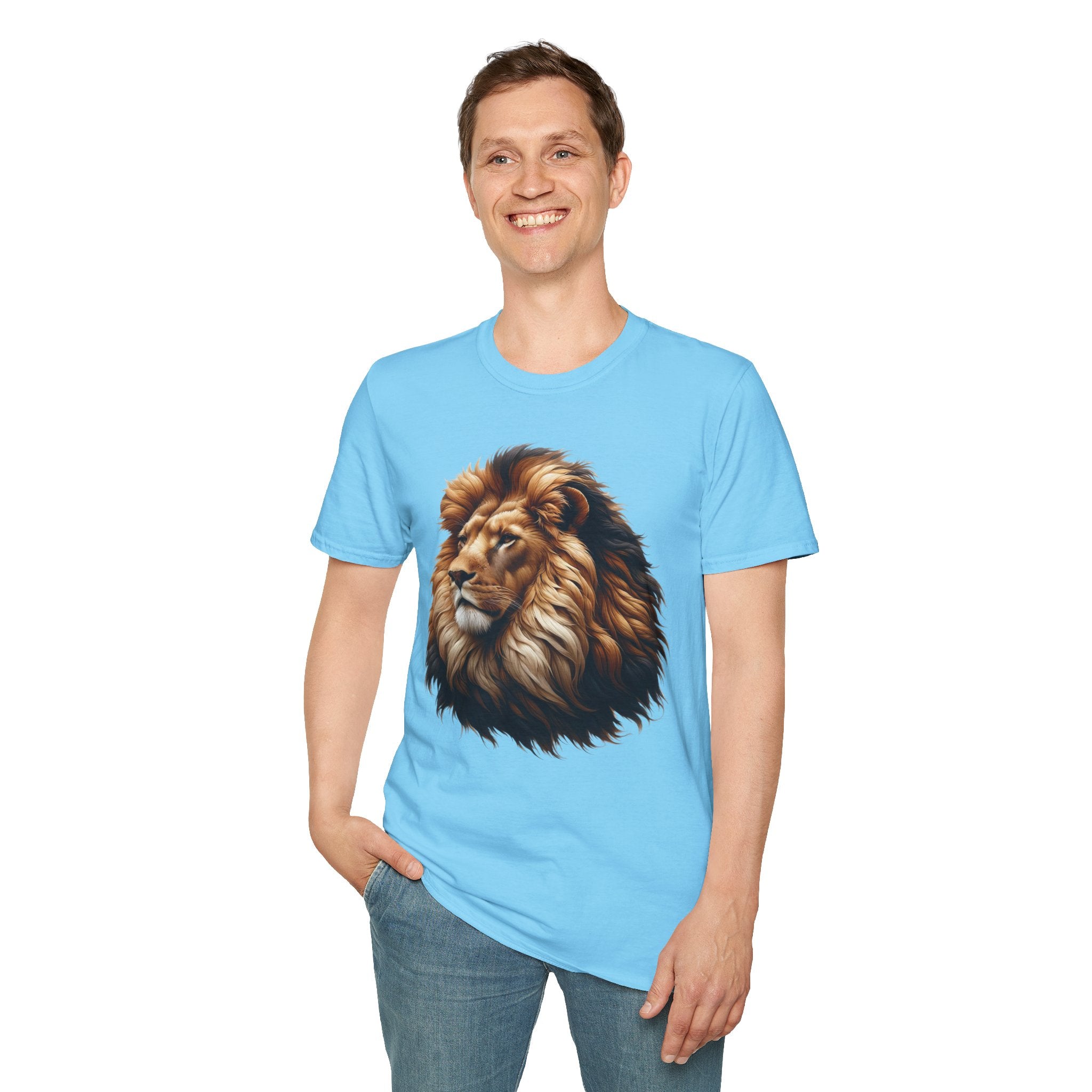 Wildlife Lovers Lion Unisex T-Shirt