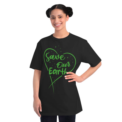 Save Our Earth Organic Unisex Classic T-Shirt