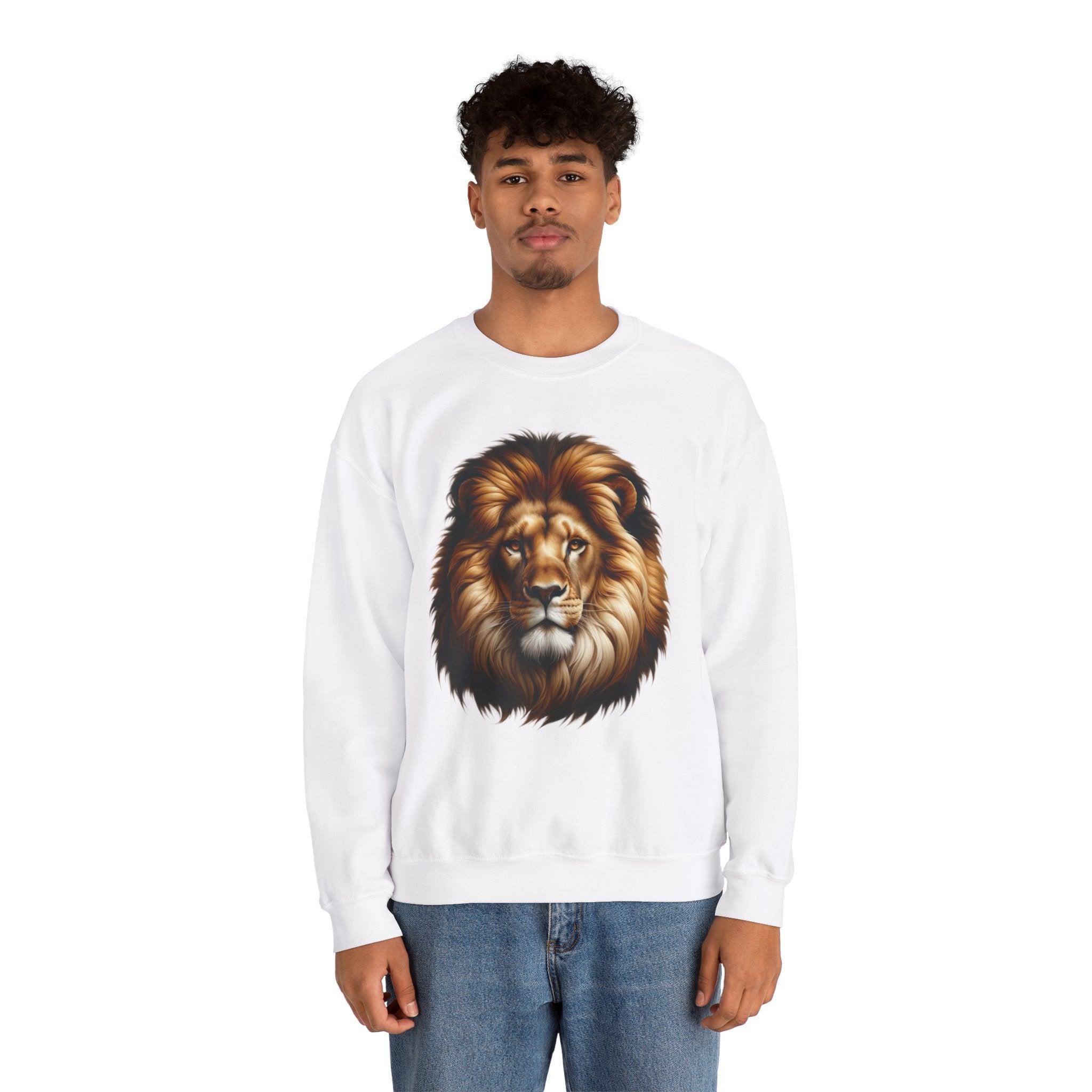 Lion Wildlife Lover Unisex Sweatshirt