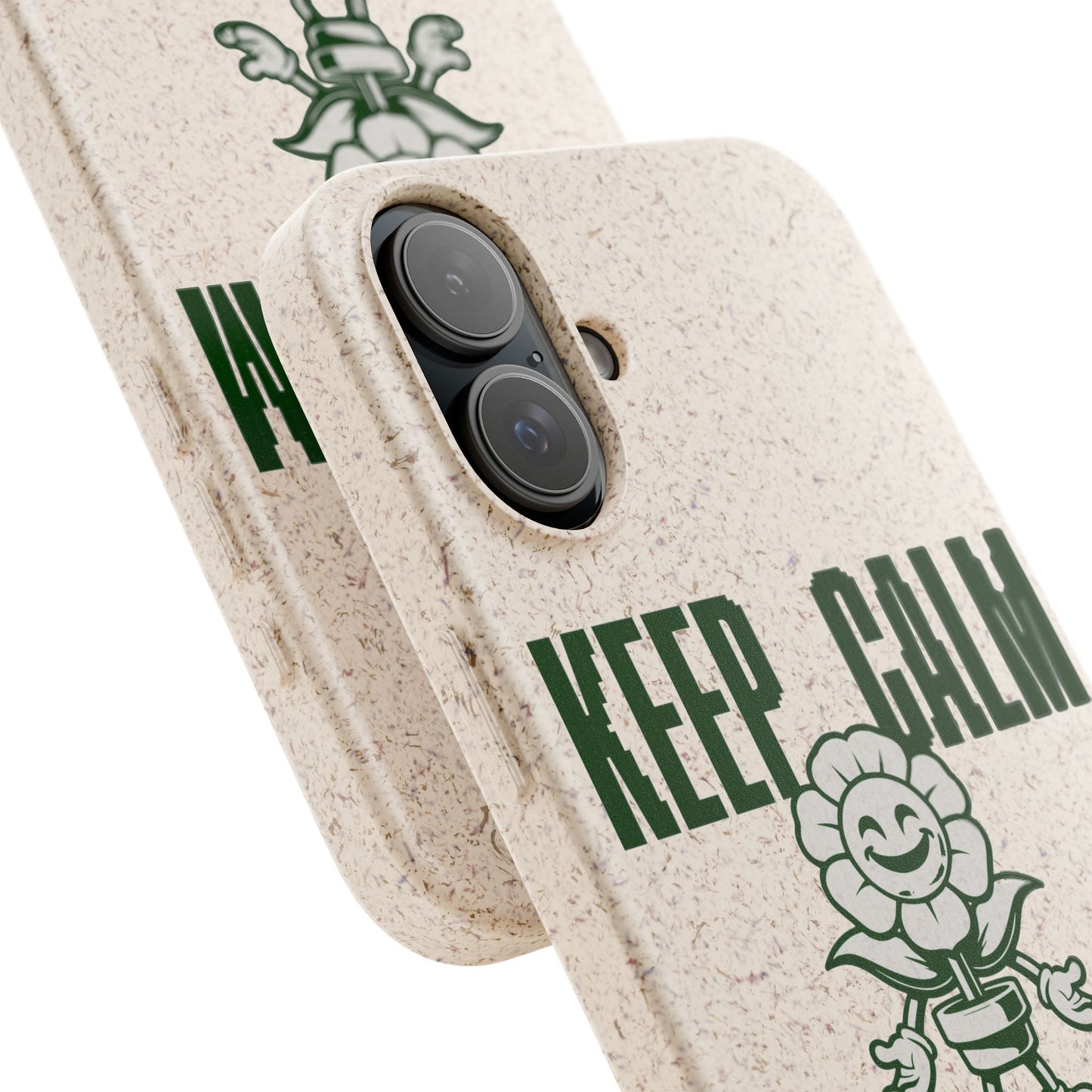 Go Green Biodegradable Phone Case