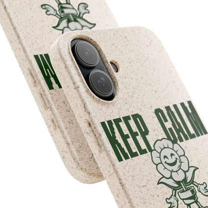 Go Green Biodegradable Phone Case