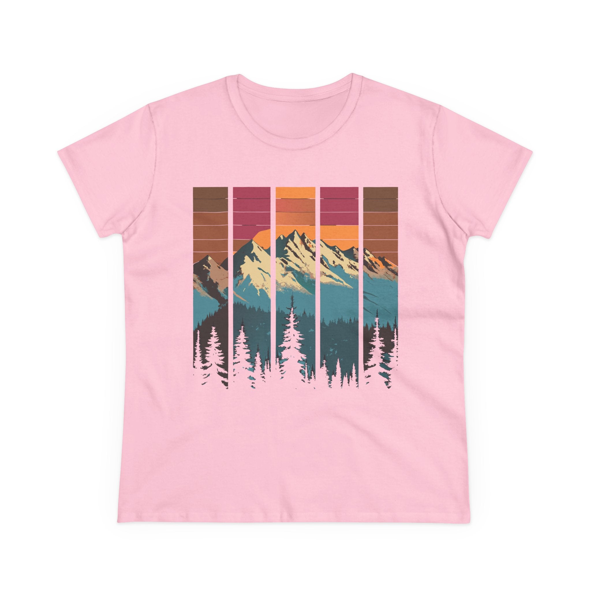 Mountain Adventure Tee - Women's Cotton