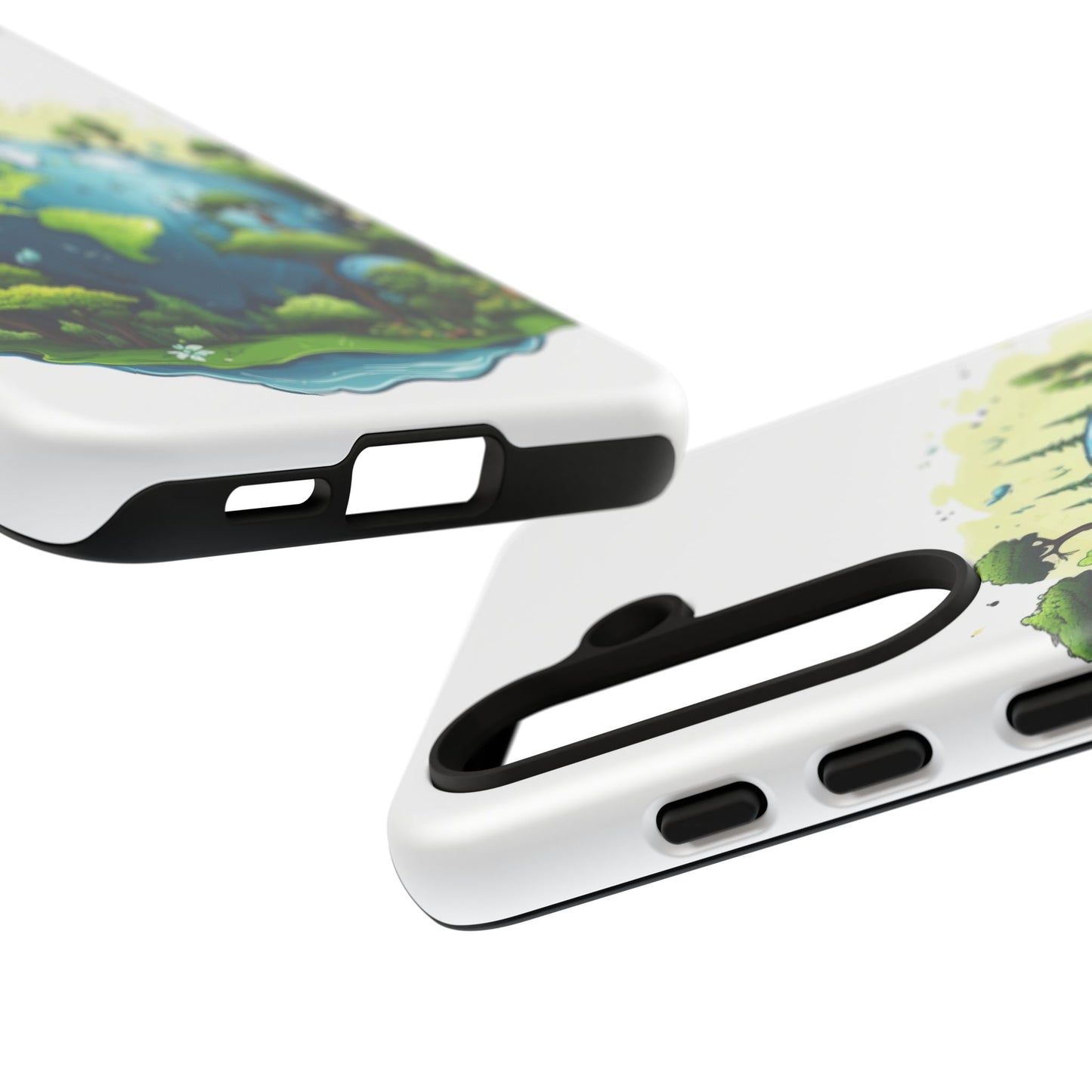 Eco-Friendly Phone Case with Earth Design