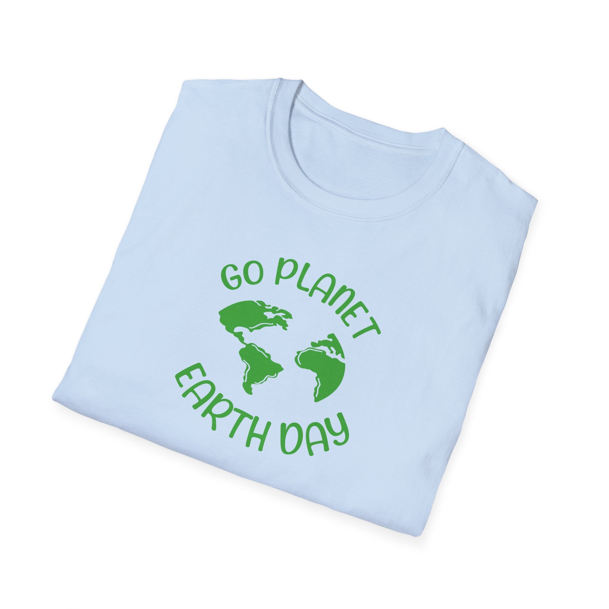 Earth Day Unisex T-Shirt - Go Planet Design