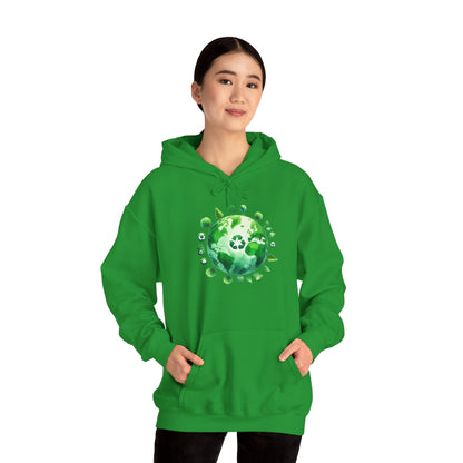 Sustainable Lifestyle Hooded Sweatshirt