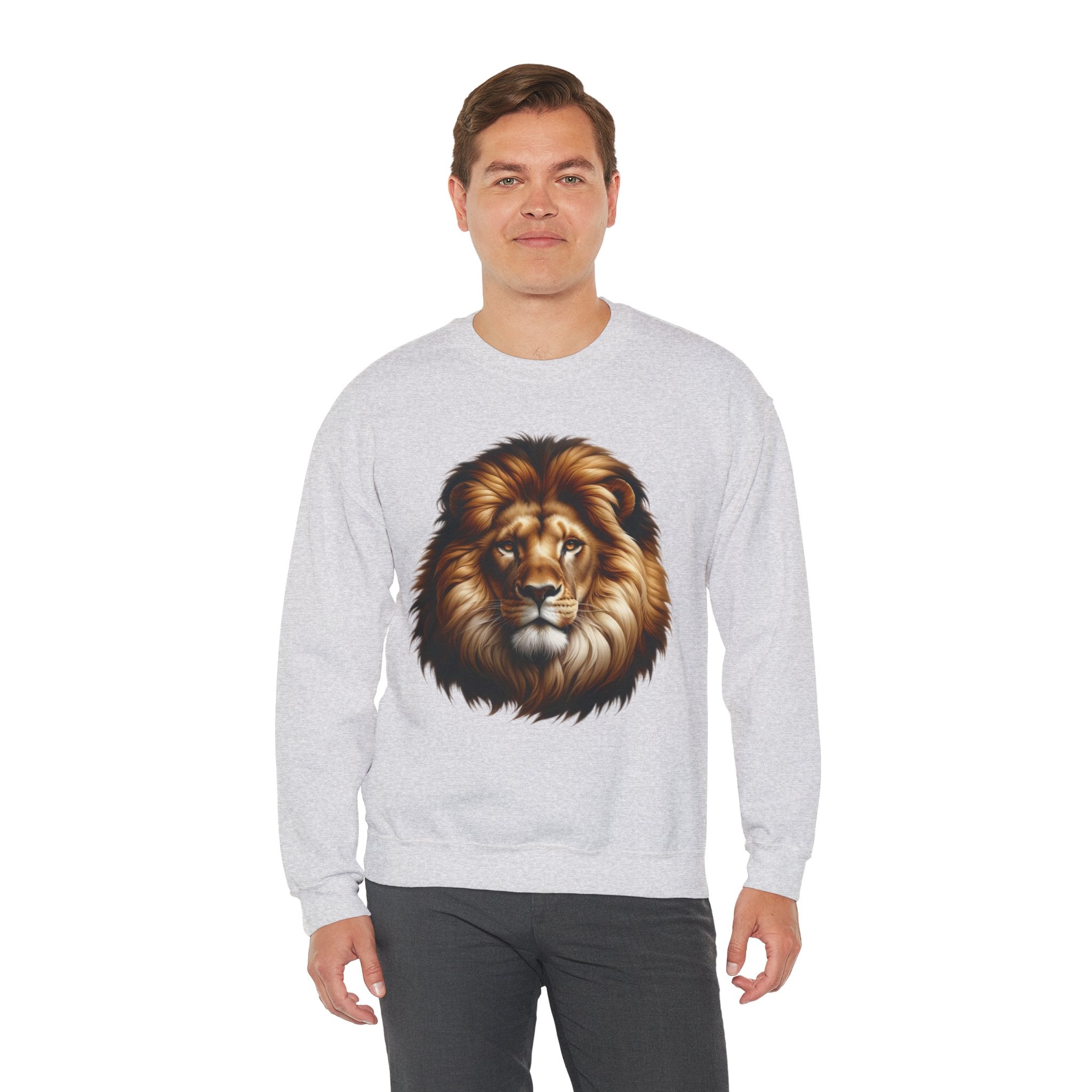 Lion Wildlife Lover Unisex Sweatshirt