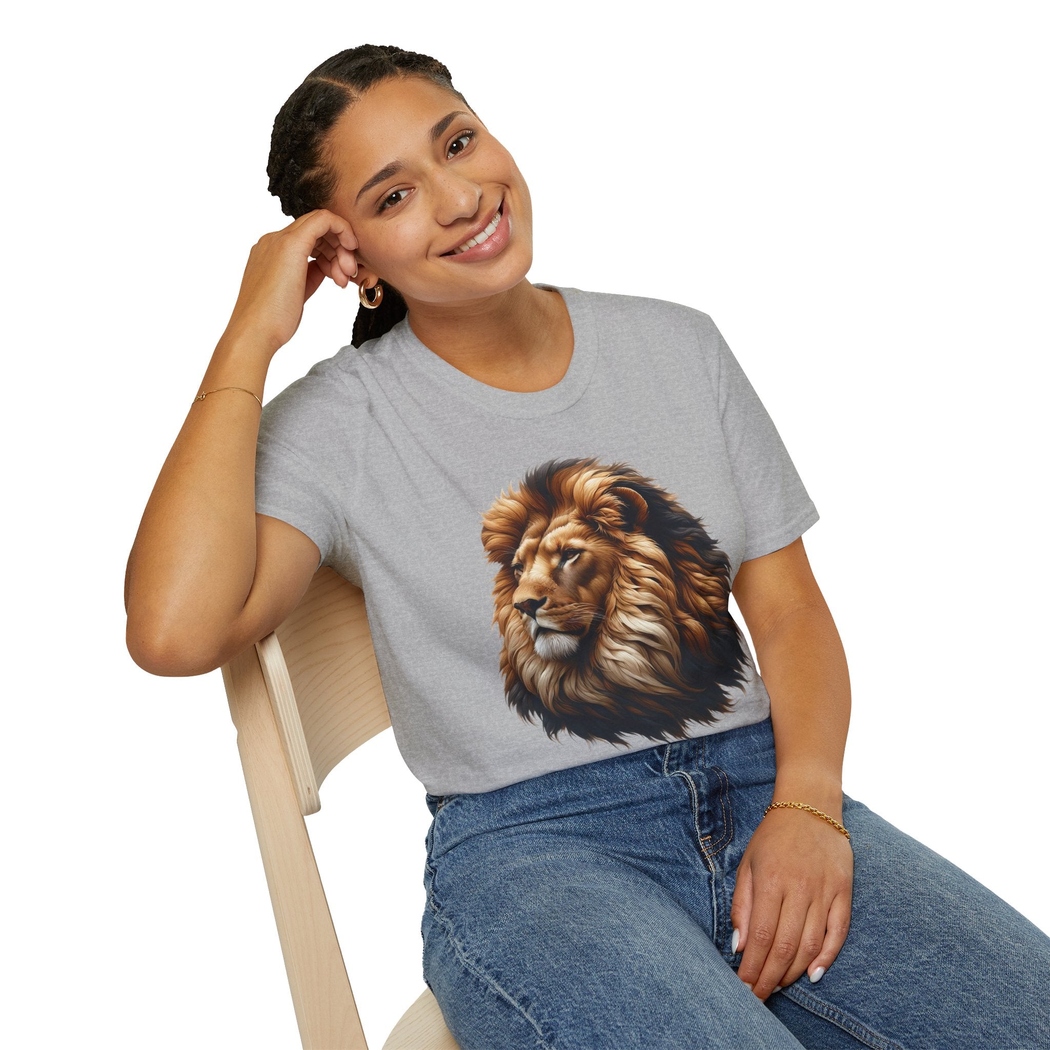 Wildlife Lovers Lion Unisex T-Shirt