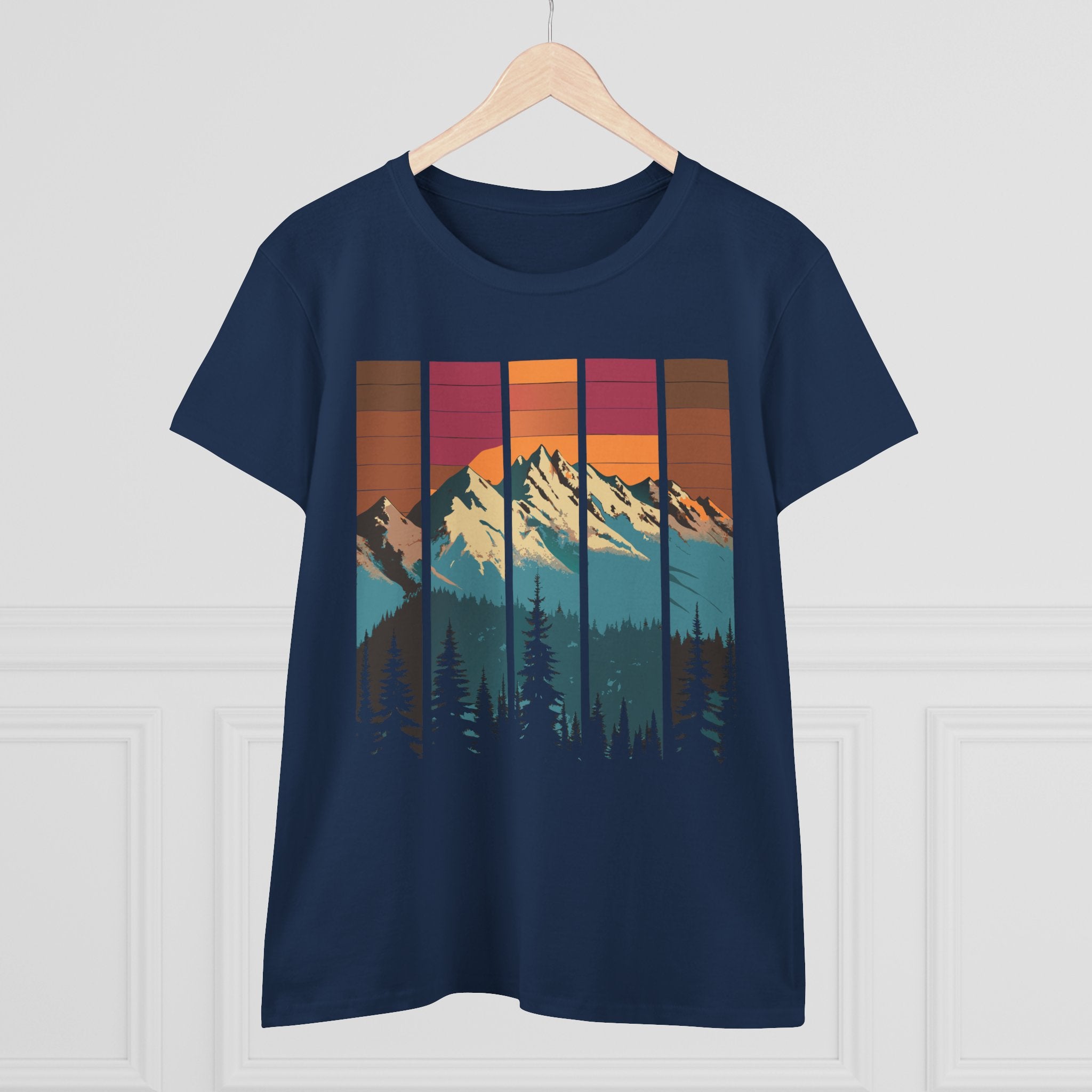 Mountain Adventure Tee - Women's Cotton
